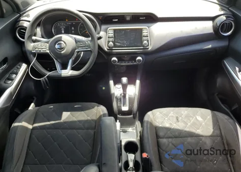 2018 Nissan Kicks S из США, поврежденный, VIN 3N1CP5CU8JL512083